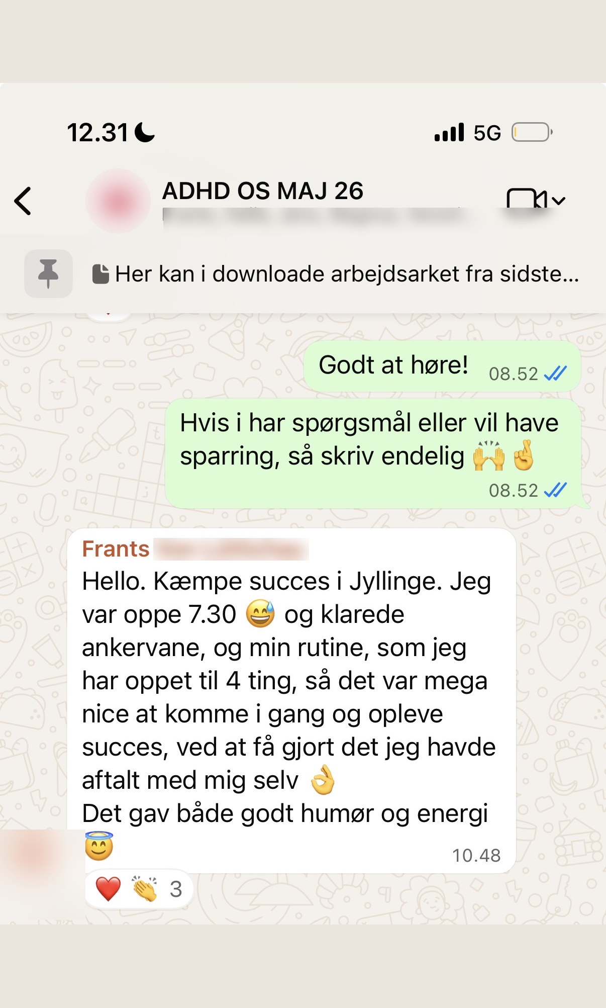 WhatsApp: Frants kæmpe succes